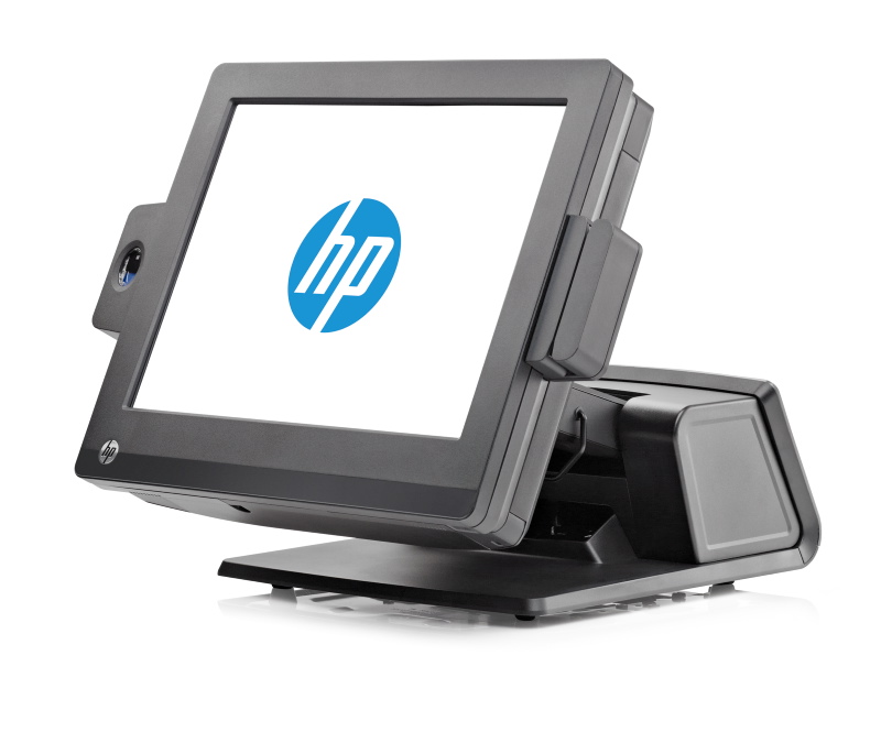 HP RP7 I3 4GB 320GB 4USB 5RS MSR 15R CDU P09